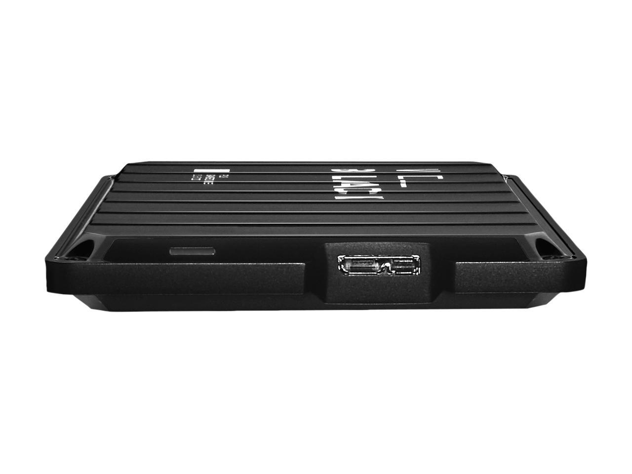 Wd Black 2Tb P10 Game Drive Portable External Hard Drive For Ps5/Ps4/Xbox One/Pc/Mac Usb 3.2 (Wdba2W0020Bbk-Wesn)