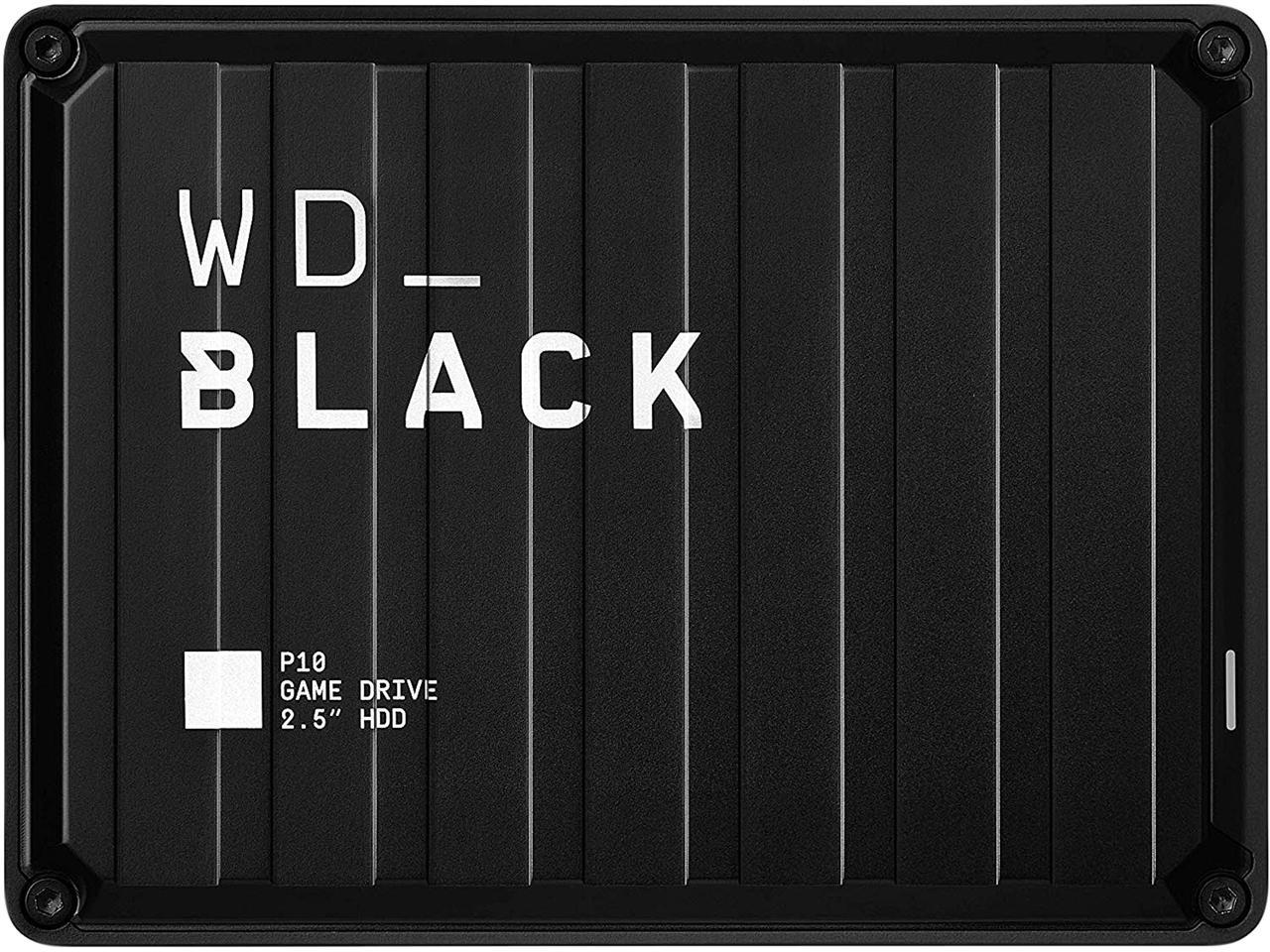 Wd Black 2Tb P10 Game Drive Portable External Hard Drive For Ps5/Ps4/Xbox One/Pc/Mac Usb 3.2 (Wdba2W0020Bbk-Wesn)