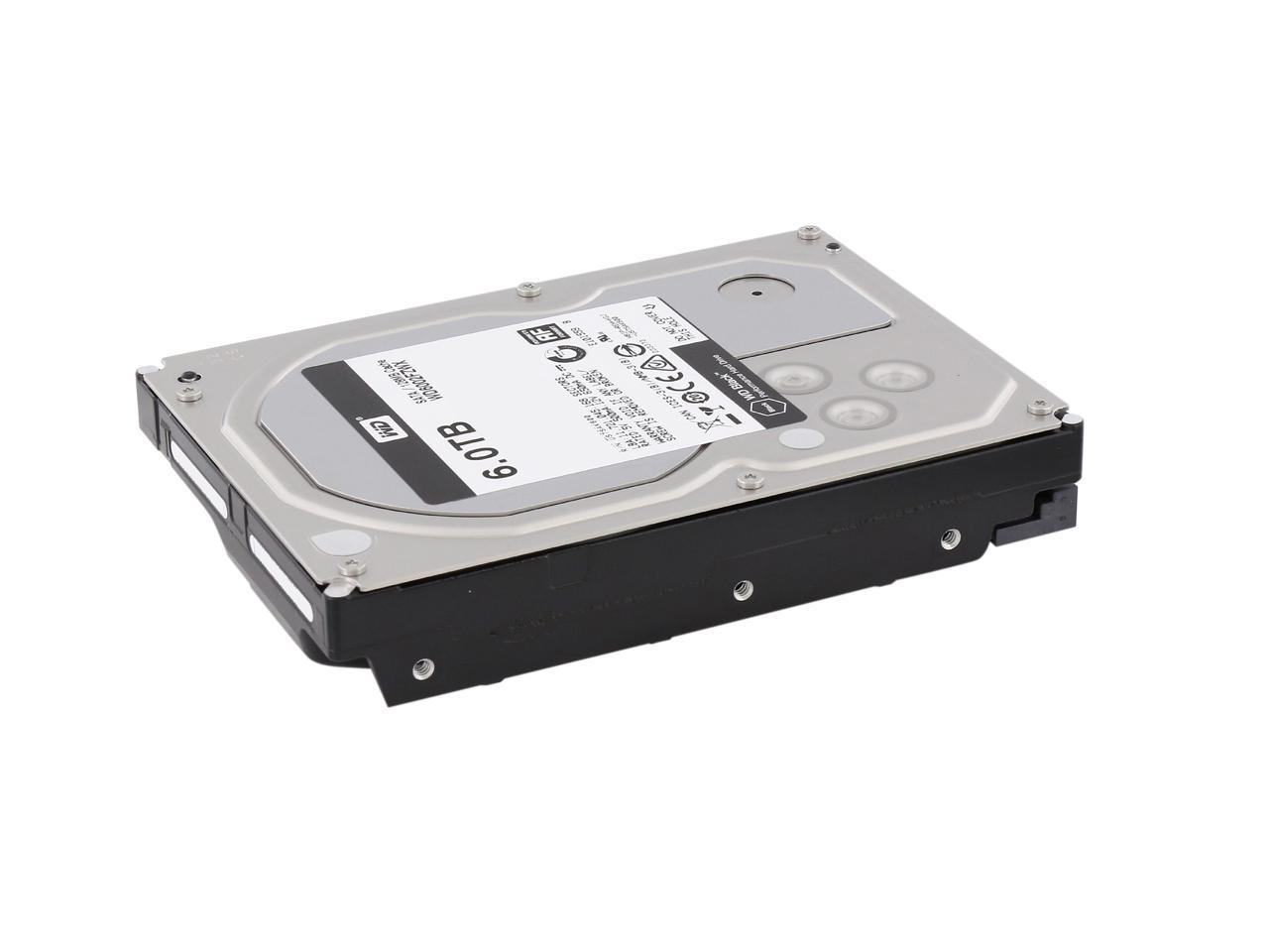 Wd Black 6Tb Performance Desktop Hard Disk Drive - 7200 Rpm Sata 6Gb/S 128Mb Cache 3.5 Inch - Wd6002Fzwx