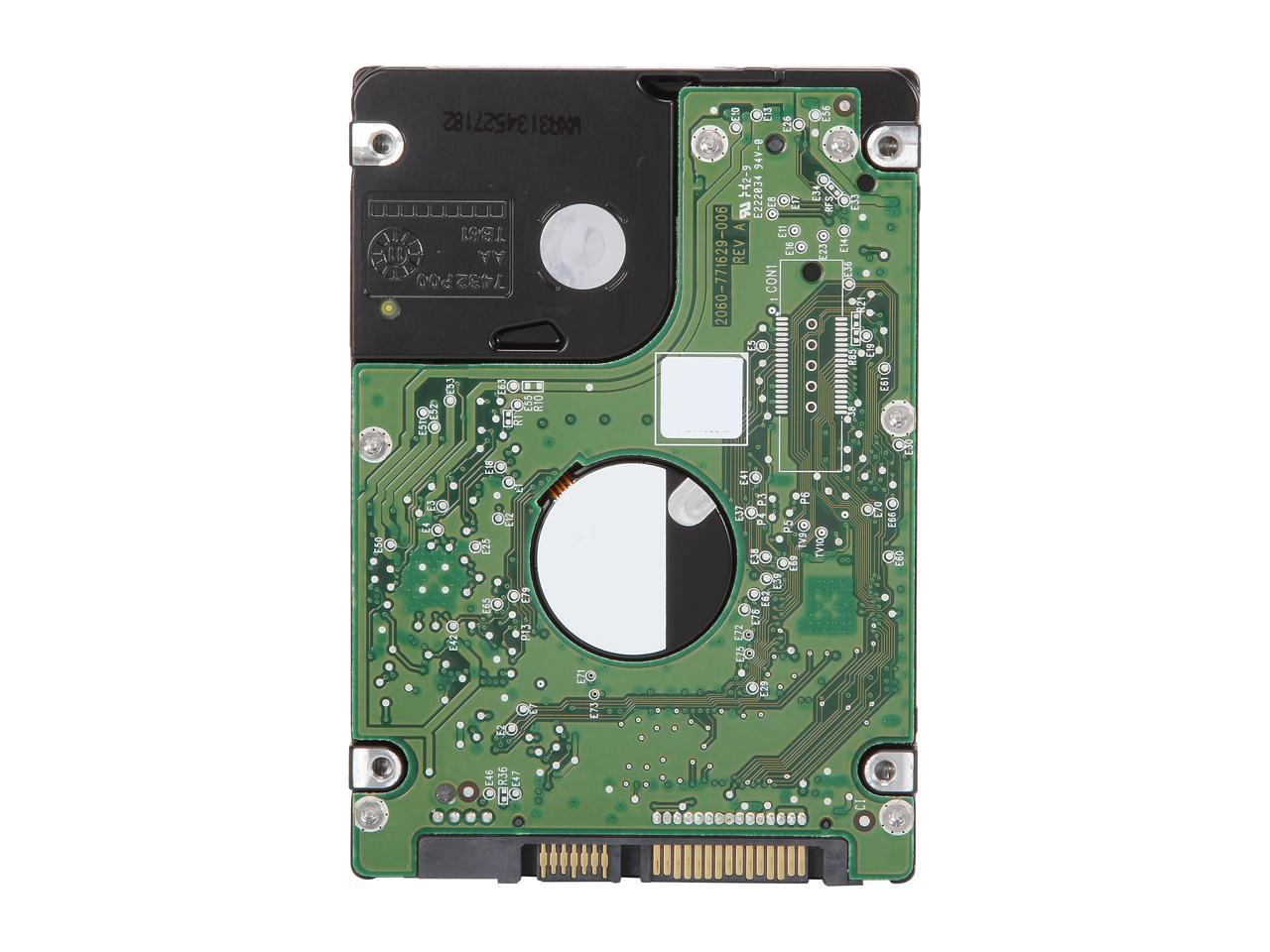 Wd Black 750Gb Performance Mobile Hard Disk Drive - 7200 Rpm Sata 6Gb/S 16Mb Cache 2.5 Inch - Wd7500Bpkx