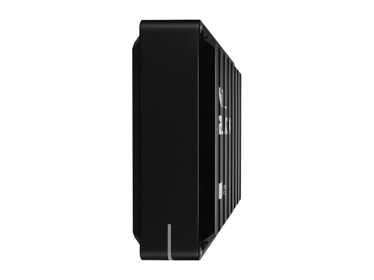 Wd Black 8Tb D10 Game Drive Portable External Hard Drive For Ps4/Xbox One/Pc/Mac Usb 3.2 (Wdba3P0080Hbk-Nesn)