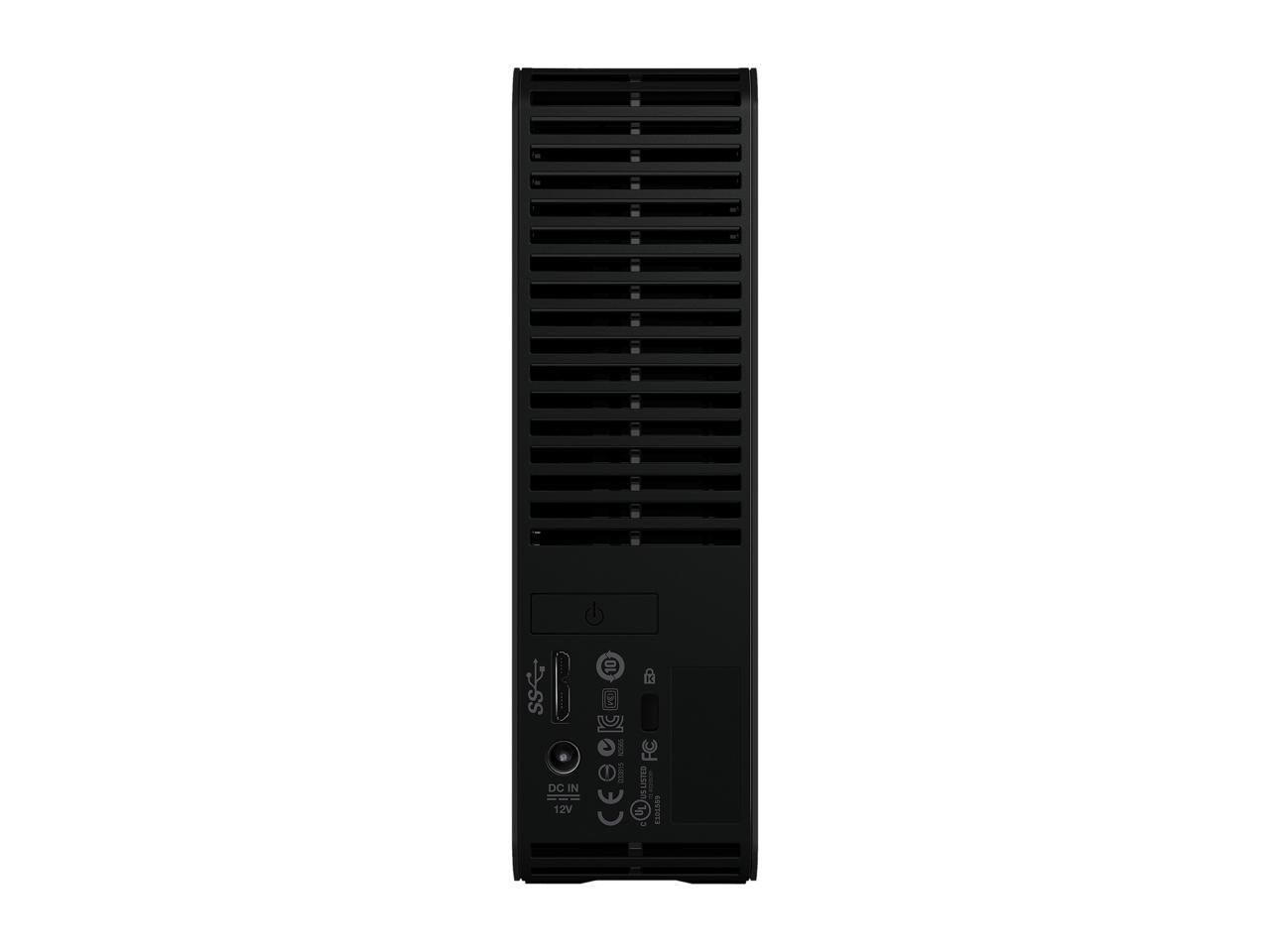 Wd Elements 10Tb Usb 3.0 Desktop Hard Drive Black Wdbwlg0100Hbk-Nesn