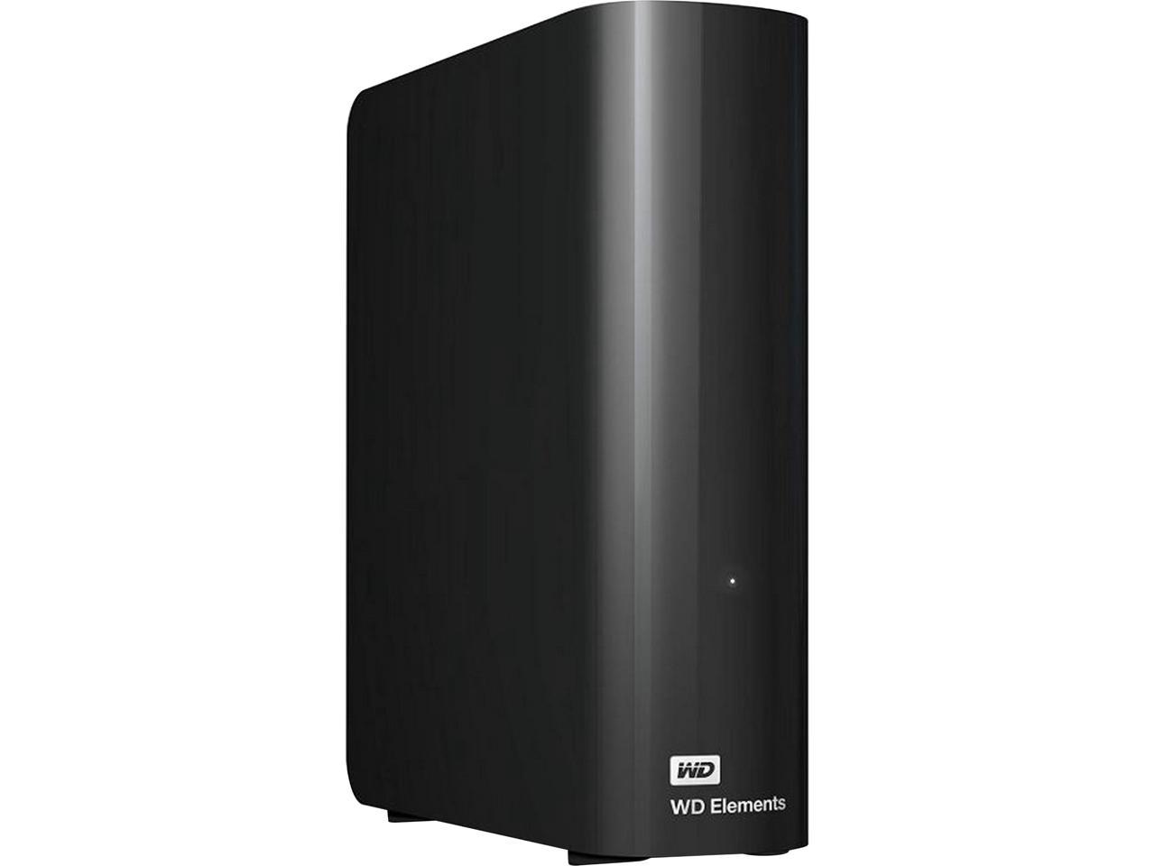 Wd Elements 14Tb Usb 3.0, Micro-B Desktop Hard Drive Wdbwlg0140Hbk-Nesn Black