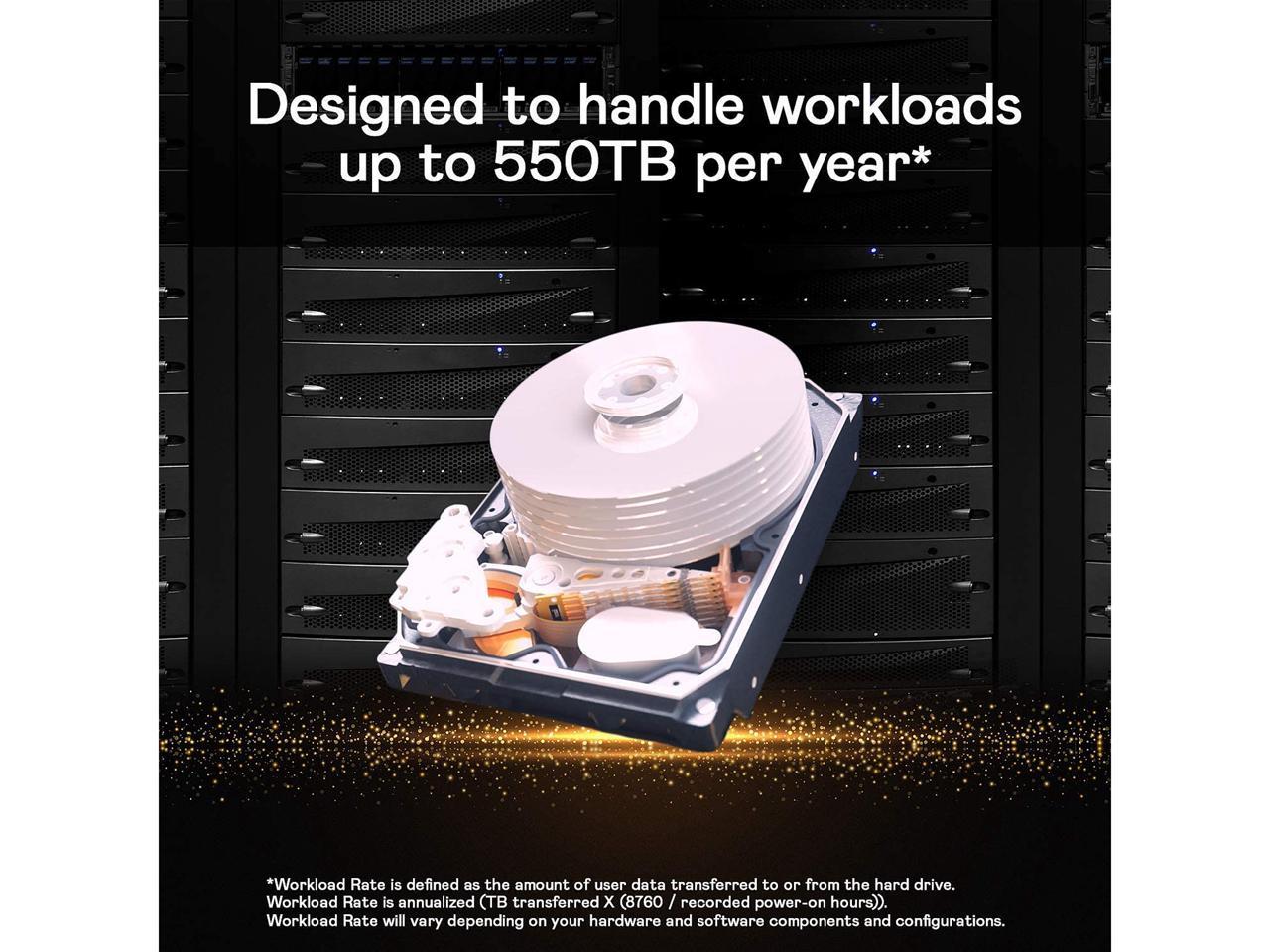 Wd Gold 14Tb Enterprise Class Hard Disk Drive - 7200 Rpm Class Sata 6Gb/S 512Mb Cache 3.5 Inch - Wd141Kryz