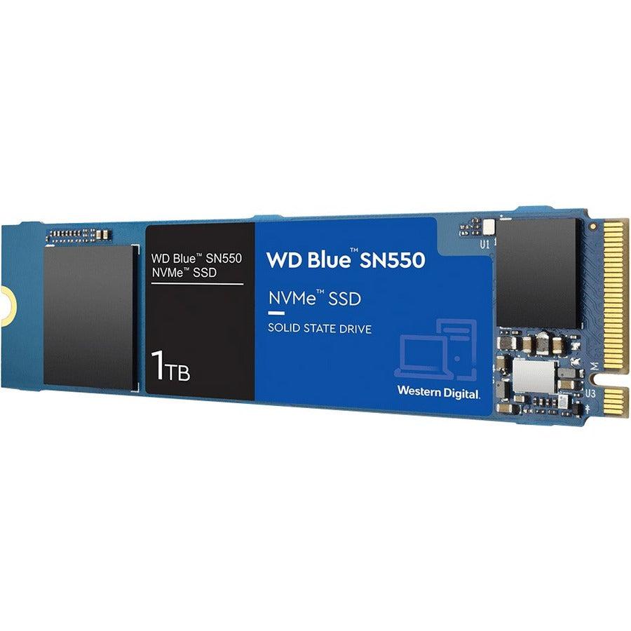 WD-IMSourcing Blue SN550 WDS100T2B0C 1 TB Solid State Drive - M.2 2280 Internal - PCI Express NVMe (PCI Express NVMe 3.0 x4)