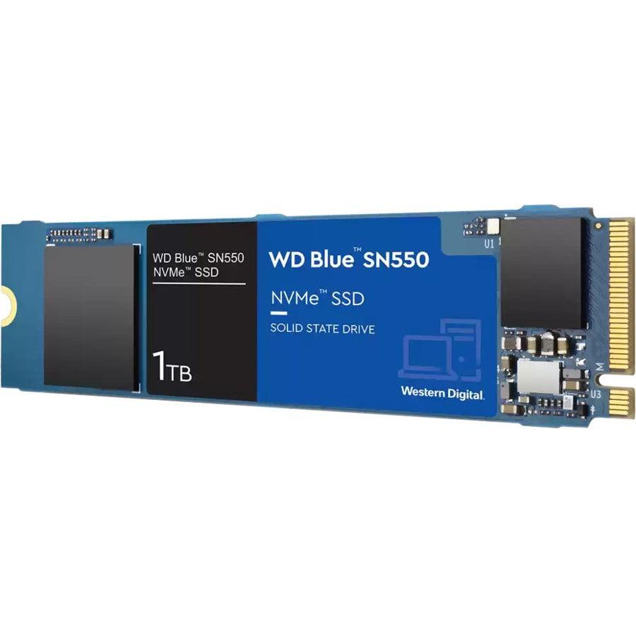 WD-IMSourcing Blue SN550 WDS100T2B0C 1 TB Solid State Drive - M.2 2280 Internal - PCI Express NVMe (PCI Express NVMe 3.0 x4)