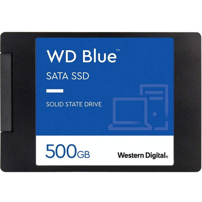 WD-IMSourcing Blue WDS500G2B0A 500 GB Solid State Drive - 2.5 Internal - SATA (SATA/600)"