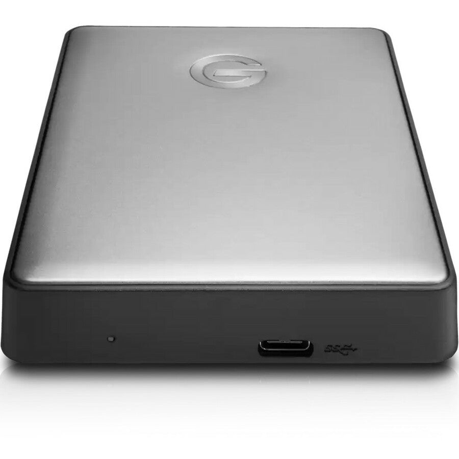 WD-IMSourcing G-DRIVE mobile USB-C 5 TB Portable Hard Drive - 2.5 External - Space Gray" 0G10477-1