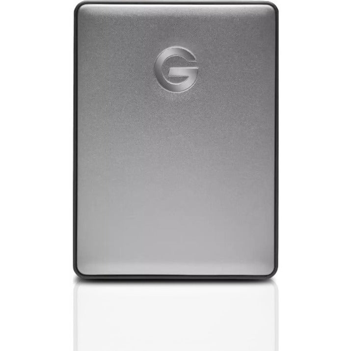 WD-IMSourcing G-DRIVE mobile USB-C 5 TB Portable Hard Drive - 2.5 External - Space Gray" 0G10477-1