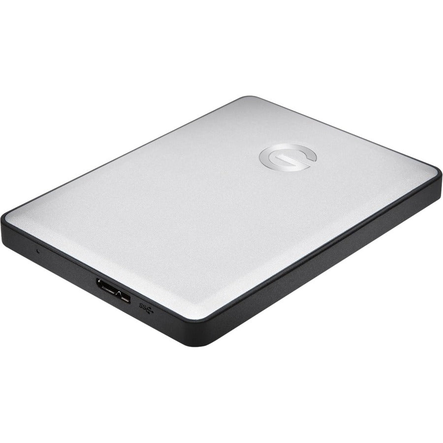 WD-IMSourcing G-DRIVE mobile USB-C 5 TB Portable Hard Drive - 2.5 External - Space Gray" 0G10477-1