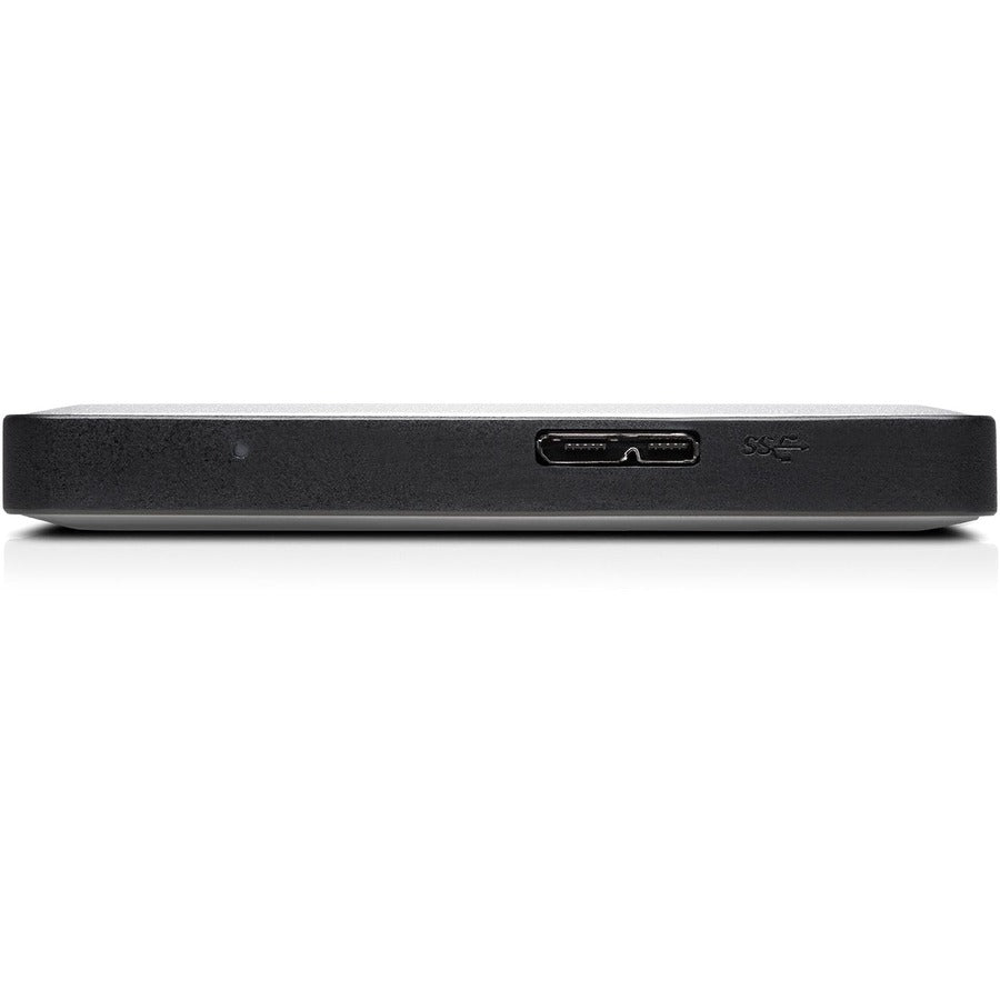 WD-IMSourcing G-DRIVE mobile USB-C 5 TB Portable Hard Drive - 2.5 External - Space Gray" 0G10477-1
