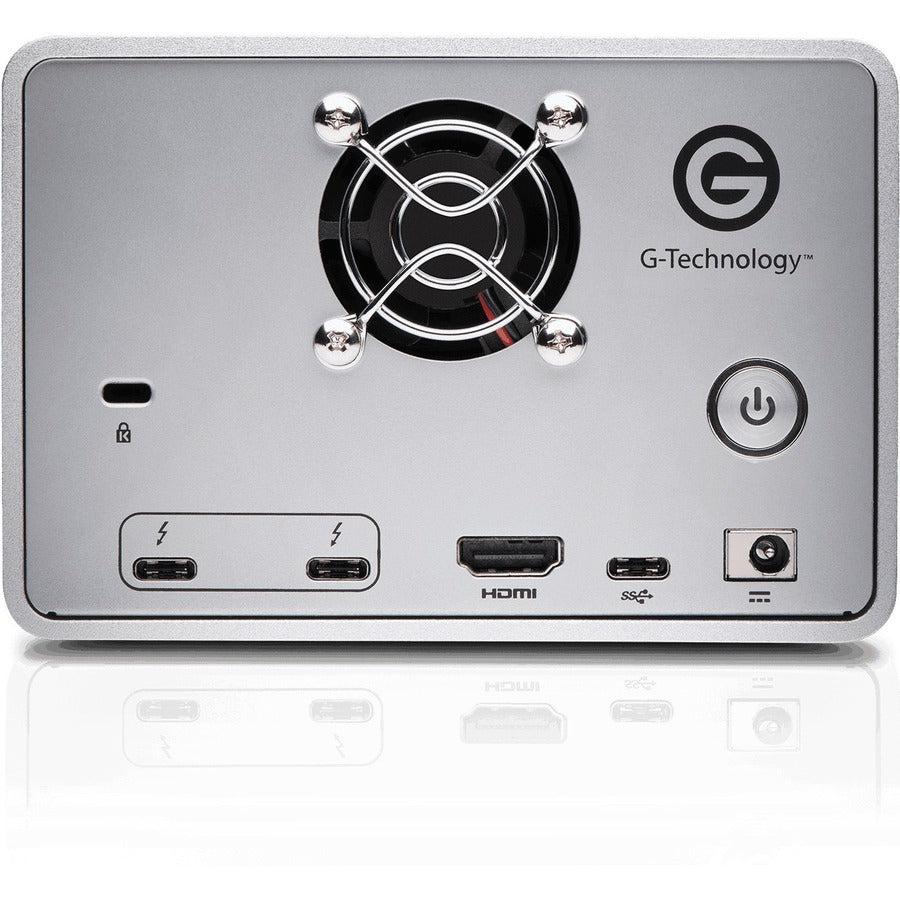 WD-IMSourcing G-RAID Removable Thunderbolt 3 20000GB Silver NA 0G05763-1