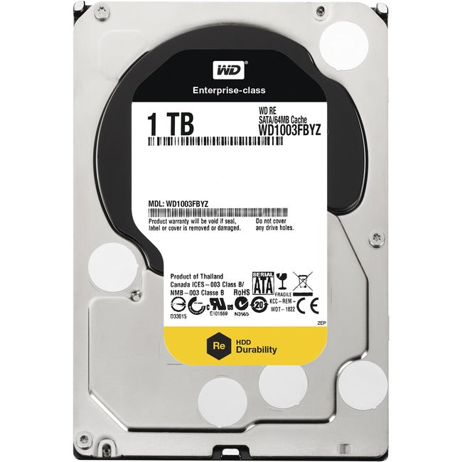 WD-IMSourcing - IMS SPARE RE WD1003FBYZ 1 TB 3.5 Internal Hard Drive"