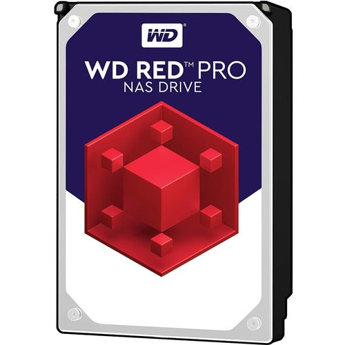 WD-IMSourcing Red Pro WD4002FFWX 4 TB Hard Drive - 3.5 Internal - SATA (SATA/600)"