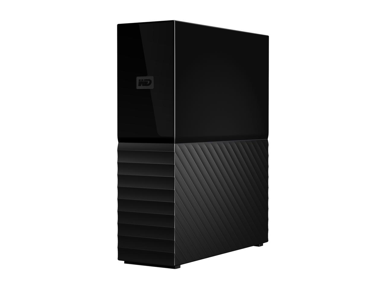 Wd My Book 4Tb Desktop External Hard Drive For Windows/Mac/Laptop, Usb 3.0 Black (Wdbbgb0040Hbk-Nesn)
