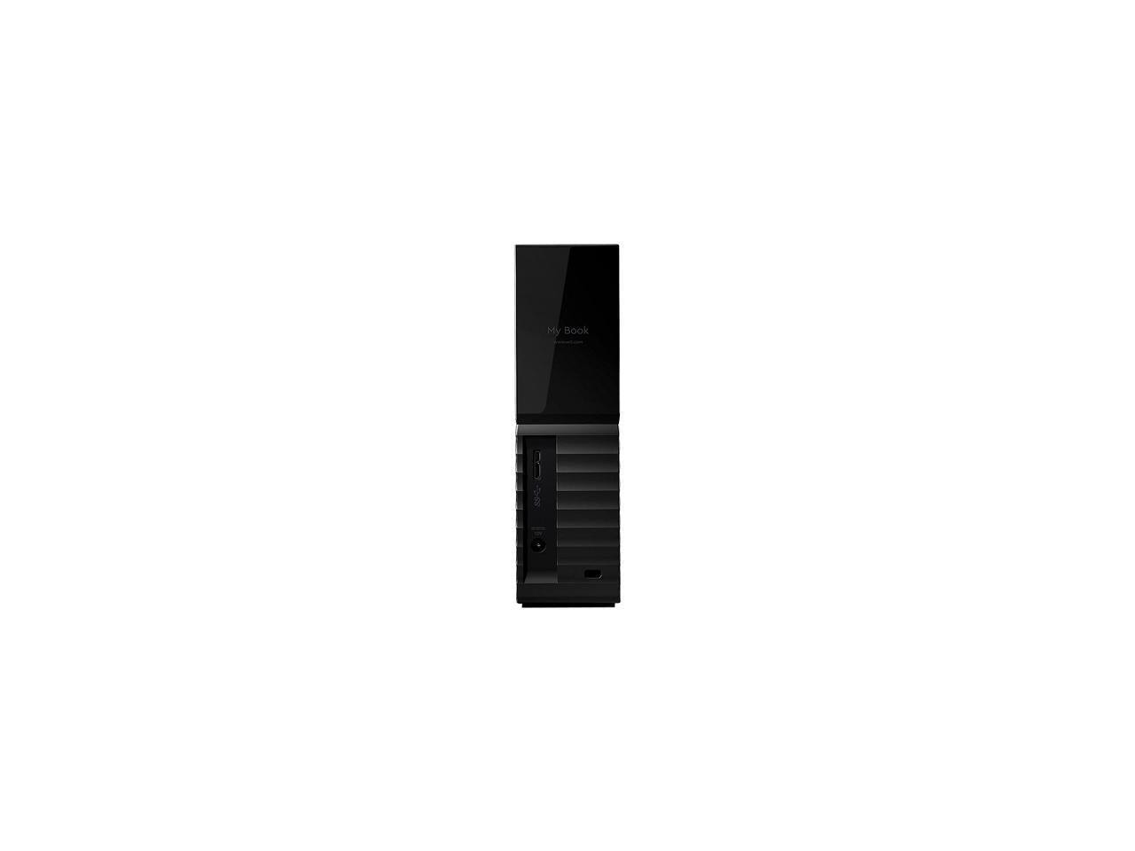 Wd My Book 6Tb Desktop External Hard Drive For Windows/Mac/Laptop, Usb 3.0 Black (Wdbbgb0060Hbk-Nesn)