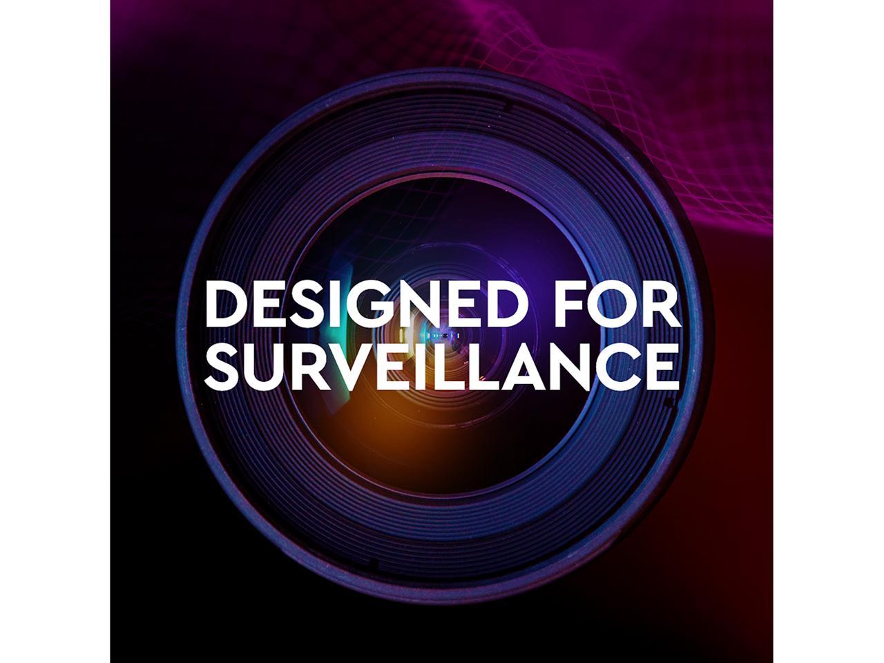 Wd Purple 2Tb Surveillance Hard Disk Drive - 5400 Rpm Class Sata 6Gb/S 64Mb Cache 3.5 Inch Wd20Purz