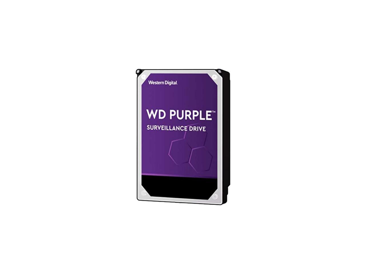 Wd Purple Wd180Purz 18Tb 7200 Rpm 512Mb Cache Sata 6.0Gb/S 3.5" Hard Drive