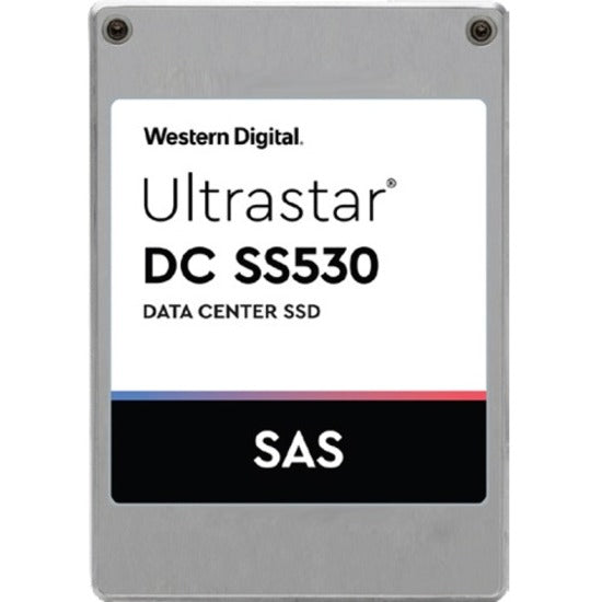 WD Ultrastar SS530 1.92 TB Solid State Drive - 2.5 Internal - SAS (12Gb/s SAS) - 3.5" Carrier - Read Intensive" 1EX2034