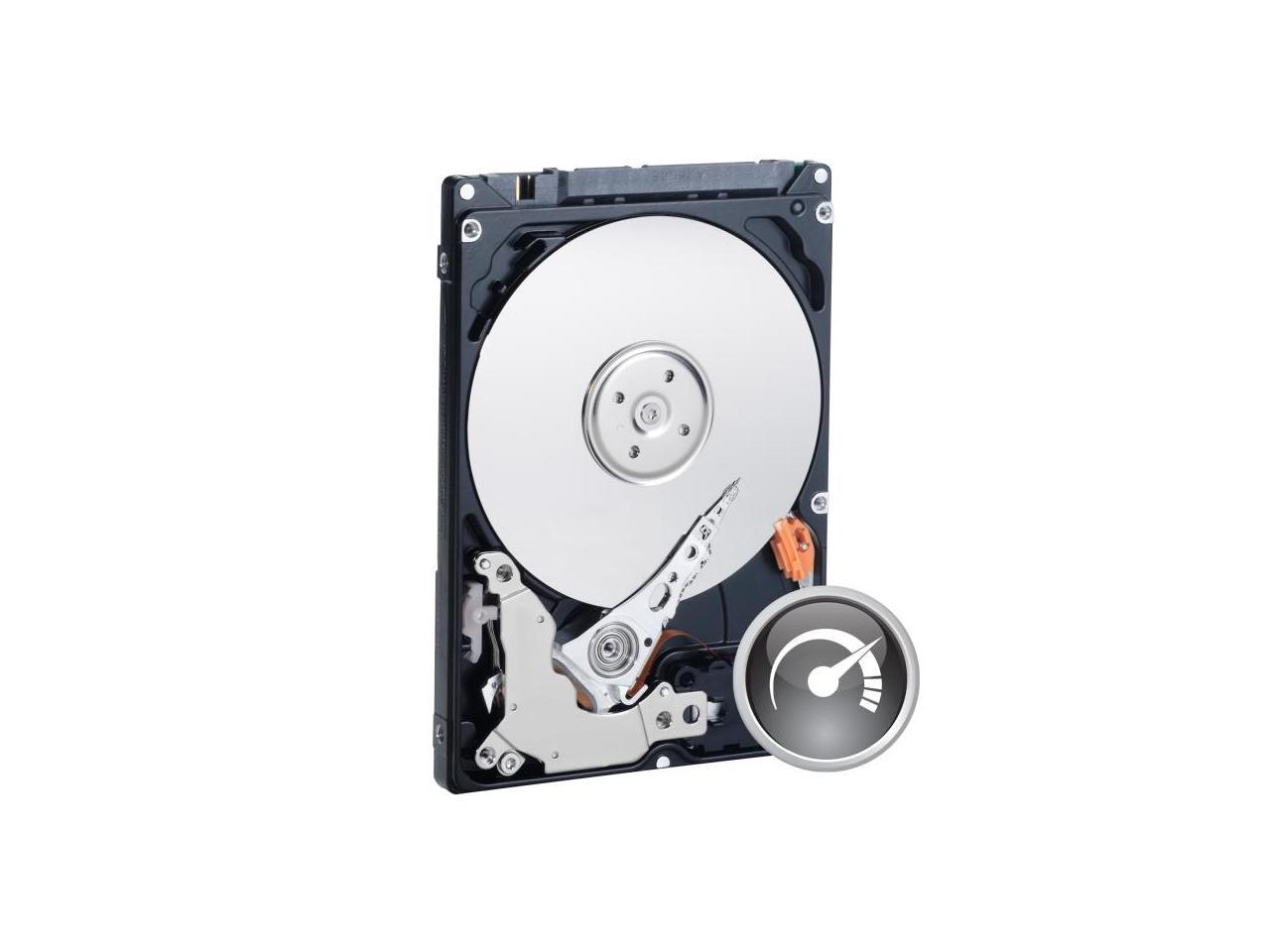 Wd Wd3200Bekt 320Gb 2.5" 7200Rpm/16Mb Sata2 Scopio Black