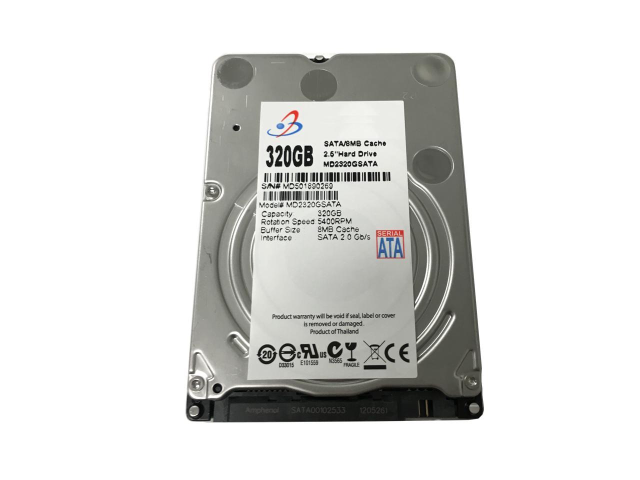 Wl 320Gb 8Mb Cache 5400Rpm Sata 3.0Gb/S 2.5" Internal Laptop Hard Drive W/1-Year Warranty