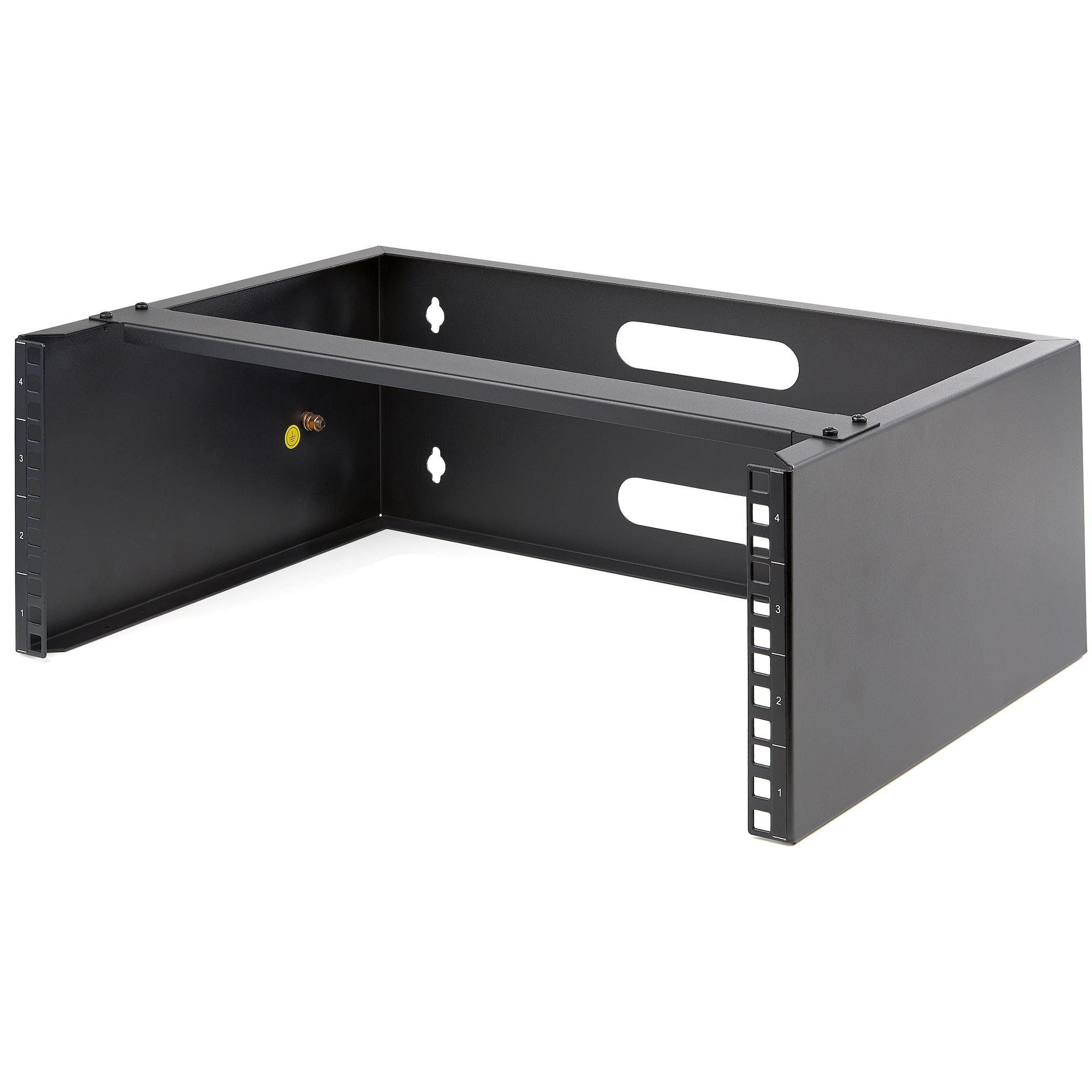 Wall Mount Rack - 4U 19 Inch Network Equipment Cabinet | StarTech.com WALLMOUNT4