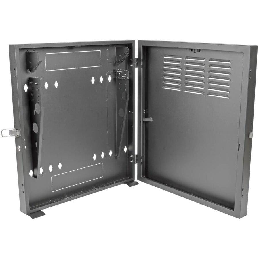 Wall Mount Rack Cabinet 2U - Low-Profile Vertical Network Enclosure | Tripp Lite SRWF2U