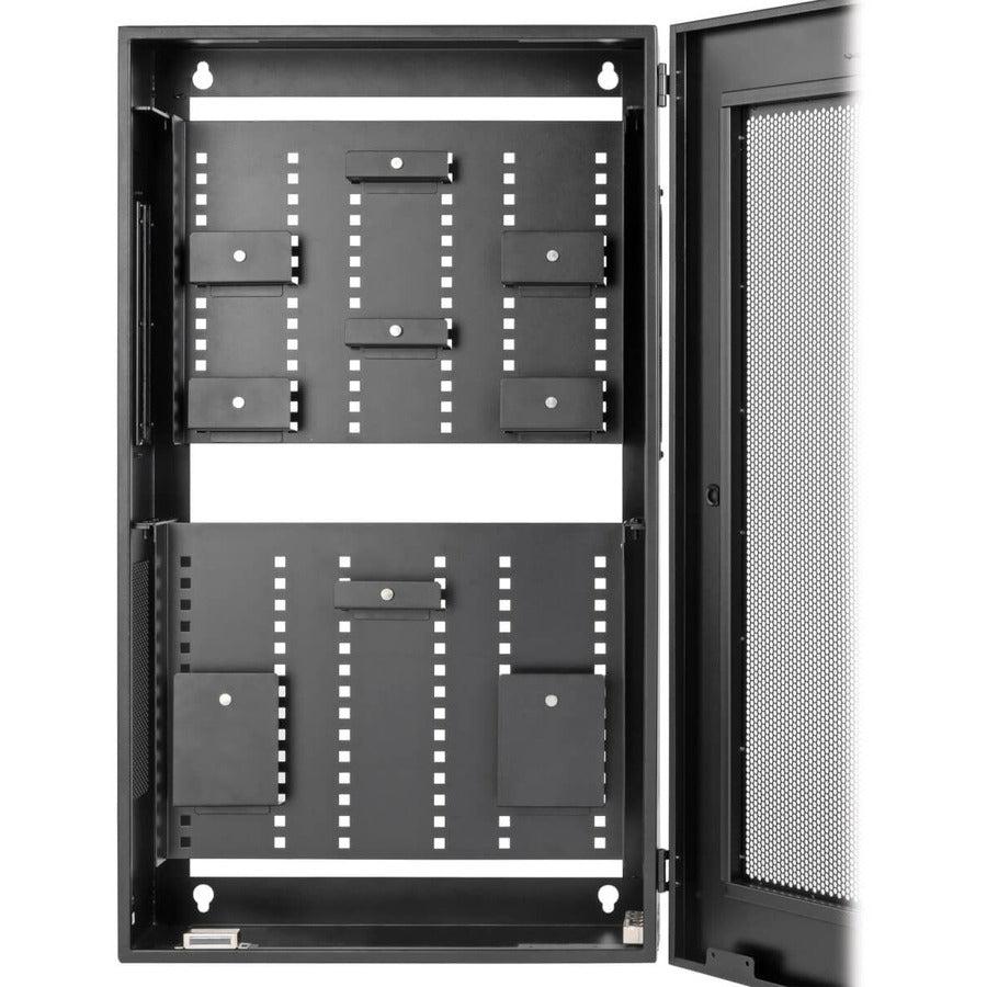 Wall Mount Rack Enclosure - 3U Low-Profile Vertical-Mount Switch-Depth | Tripp Lite SRWF6UMOD