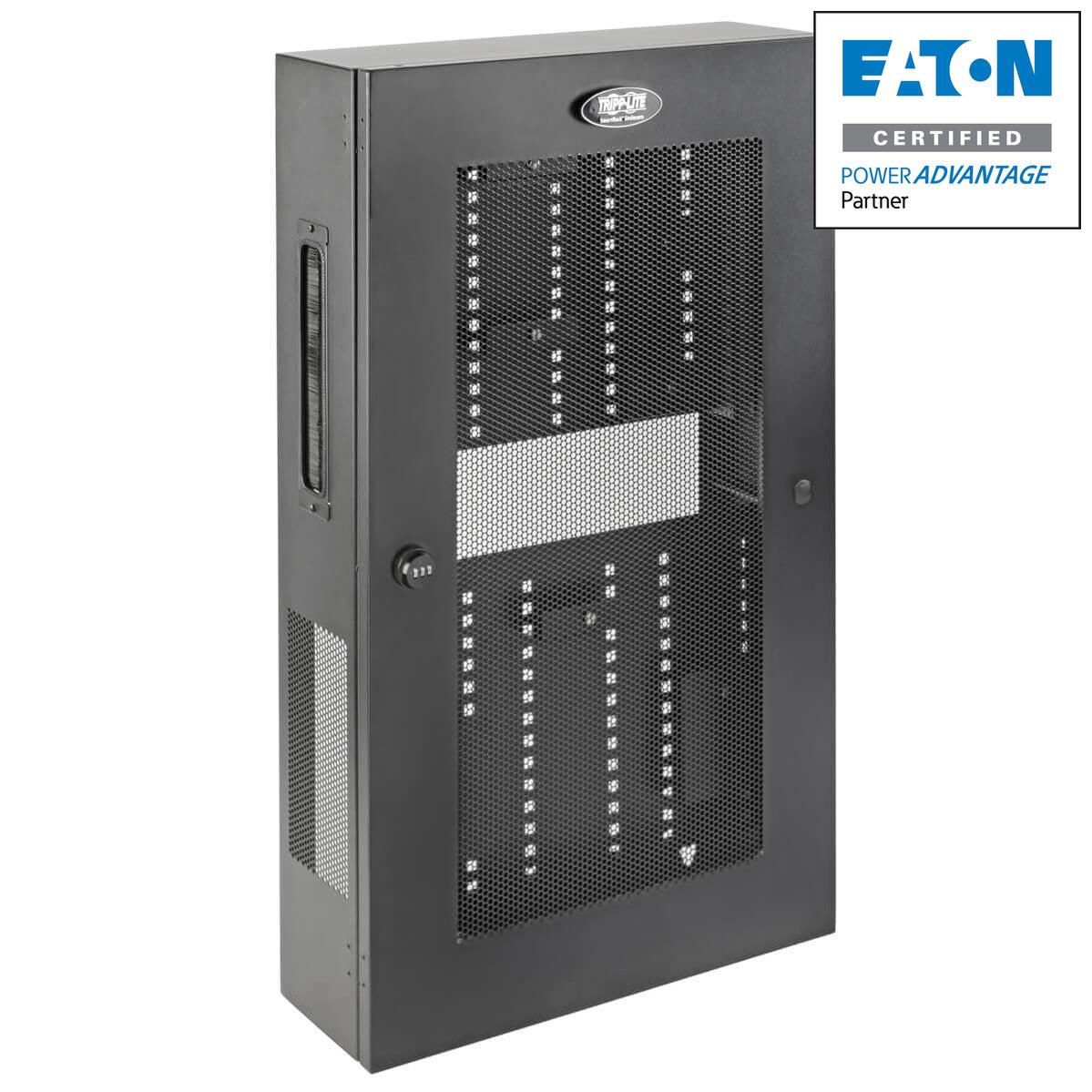 Wall Mount Rack Enclosure - 3U Low-Profile Vertical-Mount Switch-Depth | Tripp Lite SRWF6UMOD
