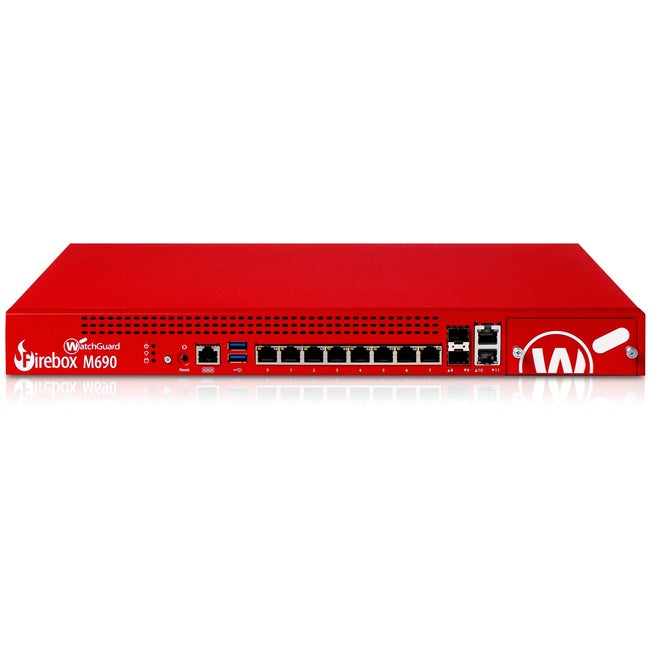 WatchGuard Basic Security Suite for Firebox M690 - Subscription Upgrade (Renewal) - 1 Year WGM69040201
