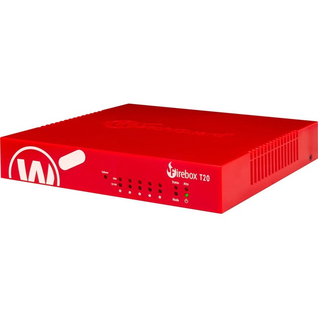 WatchGuard Firebox T20 MSSP Network Security/Firewall Appliance WGT20997-WW