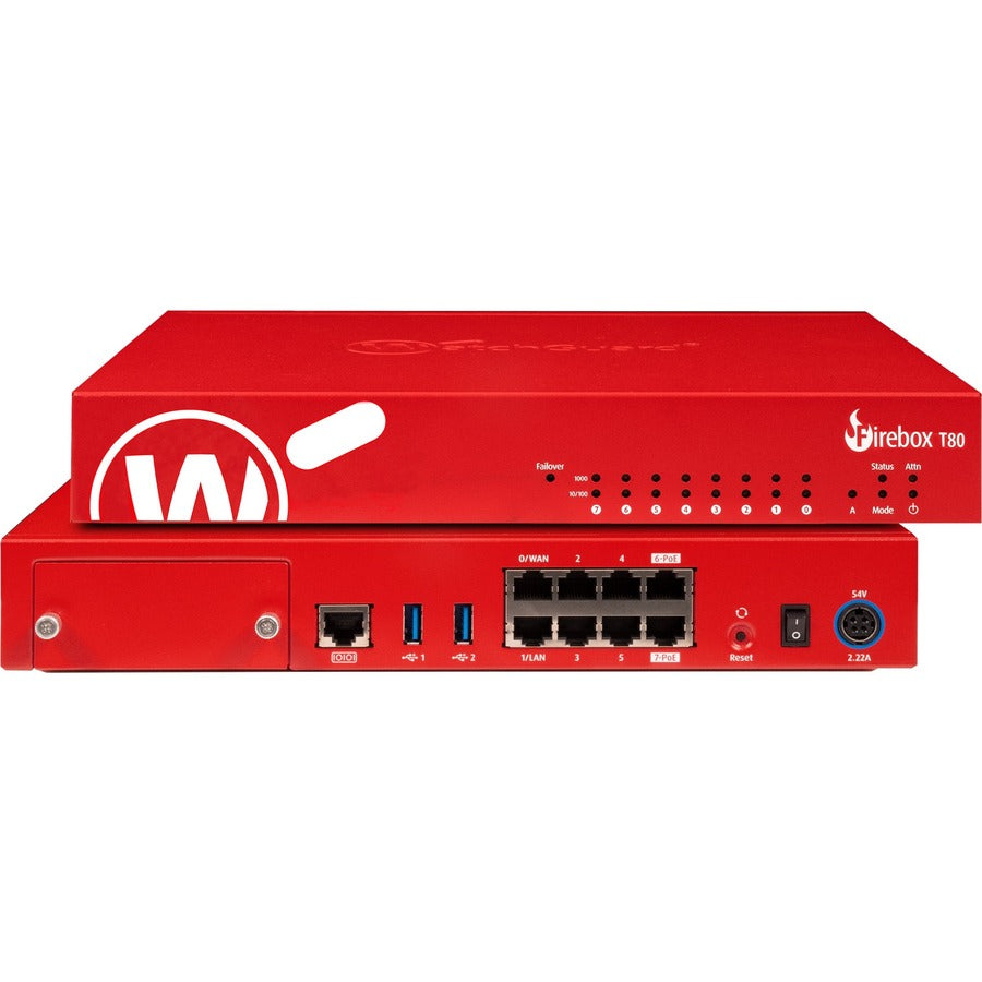 WatchGuard Firebox T80 MSSP Appliance (US) WGT80997-US
