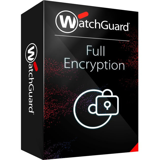 WatchGuard Full Encryption - 3 Year WGENCR30703