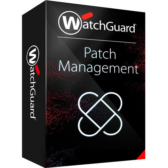 WatchGuard Patch Management - 3 Year WGPTCH30103
