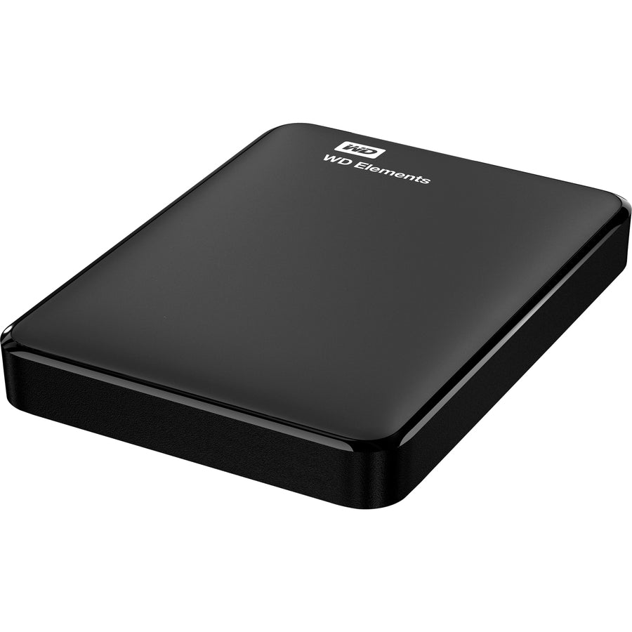 Wd 2Tb Elements Portable Hard Drive Usb 3.0 Model Wdbu6Y0020Bbk-Wesn Black