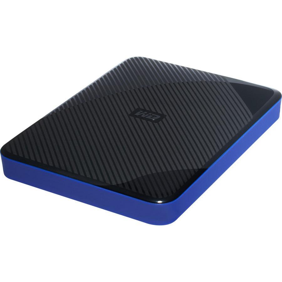 Wd 2Tb Gaming Drive Black External Hard Drive For Playstation/Xbox & Pc - Usb 3.0 (Wdbdff0020Bbk-Wesn)
