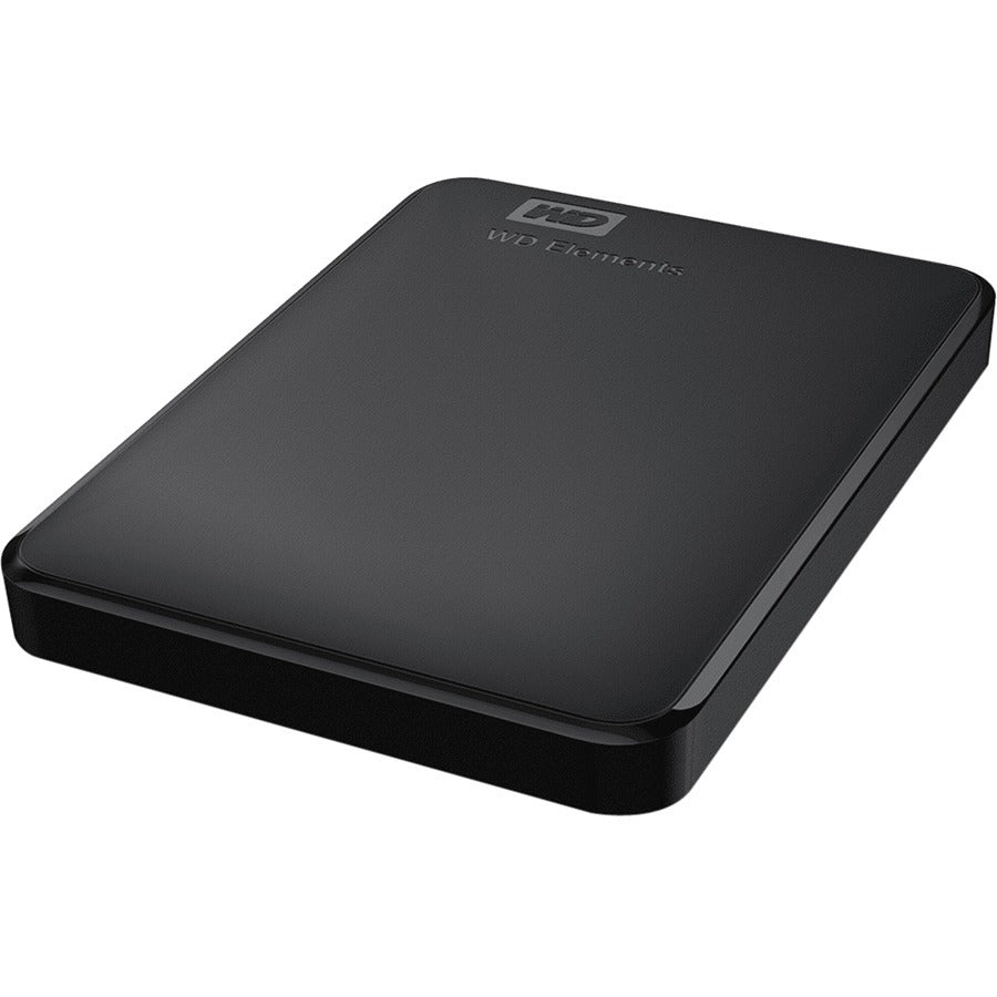 Wd 5Tb Elements Portable Storage Usb 3.0 Model Wdbu6Y0050Bbk-Wesn Black