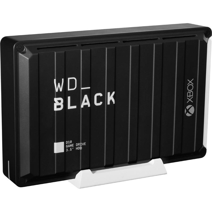 Wd Black 12Tb D10 Game Drive Portable External Hard Drive For Xbox Usb 3.2 (Wdba5E0120Hbk-Nesn)