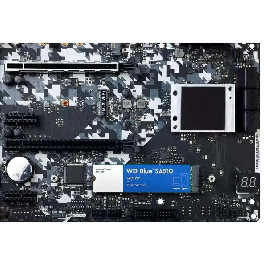 WD Blue SA510 WDS100T3B0B 1 TB Solid State Drive - M.2 2280 Internal - SATA (SATA/600)