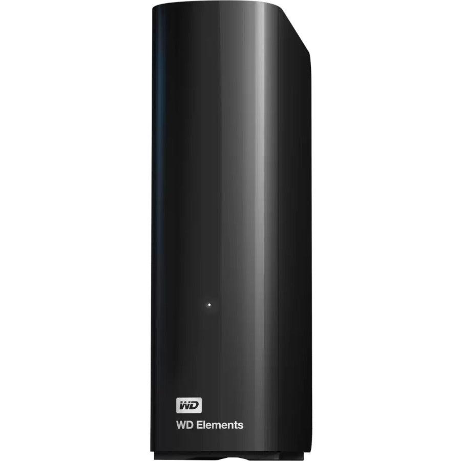 Wd Elements 18Tb Usb 3.0, Micro-B Desktop External Hard Drive Wdbwlg0180Hbk-Nesn Black