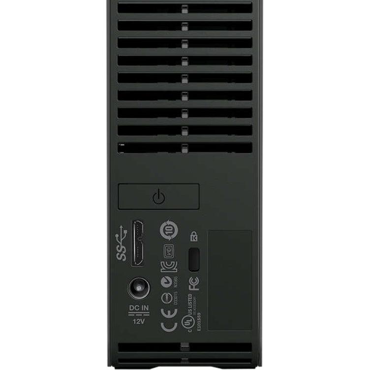 Wd Elements 8Tb Usb 3.0 Desktop Hard Drive Black Wdbwlg0080Hbk-Nesn