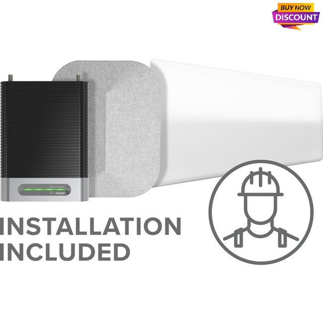 Weboost Weboost Installed | Home Complete