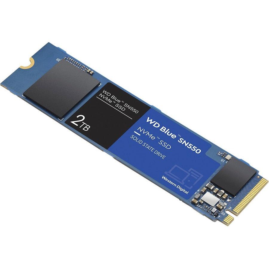 Western Digital Blue Sn550 Nvme M.2 2280 2Tb Pci-Express 3.0 X4 3D Nand Internal Solid State Drive (Ssd) Wds200T2B0C
