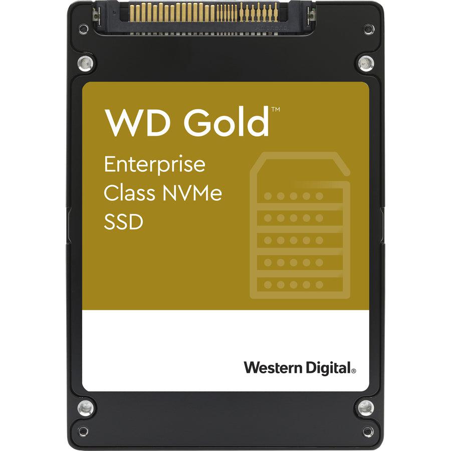 Western Digital Gold Wds192T1D0D 2.5" U.2 1.92Tb Pci-Express 3.1 X4, Nvme 1.3 Enterprise Solid State Drive