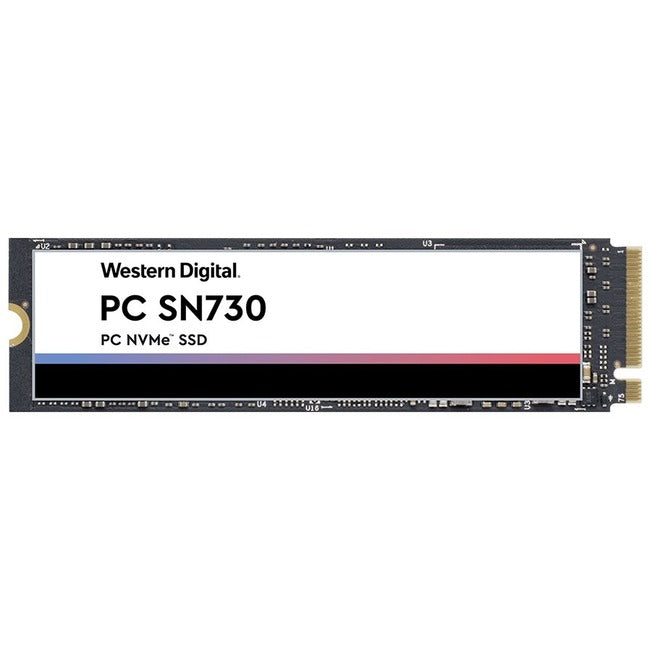 Western Digital PC SN730 256 GB Solid State Drive - M.2 2280 Internal - PCI Express NVMe (PCI Express NVMe 3.0 x4) SDBPNTY-256G
