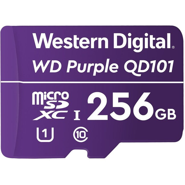 Western Digital Purple 256 GB microSDXC WDD256G1P0C