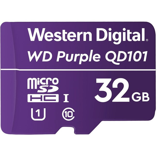 Western Digital Purple 32 GB microSDXC WDD032G1P0C