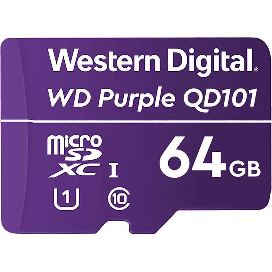 Western Digital Purple 64 GB microSDXC WDD064G1P0C