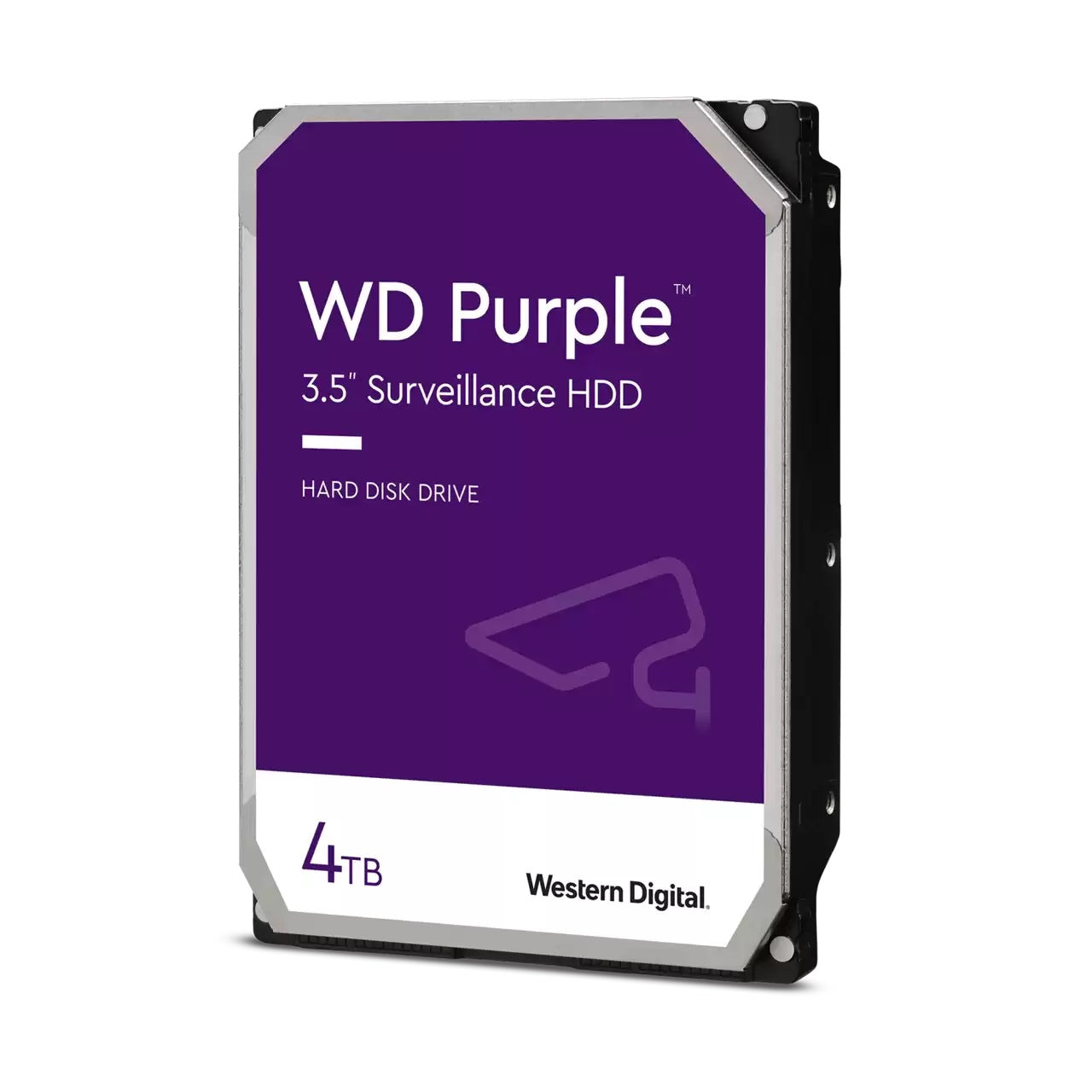 Western Digital Purple WD42PURZ 4 TB Hard Drive - 3.5 Internal - SATA (SATA/600) - Conventional Magnetic Recording (CMR) Method"