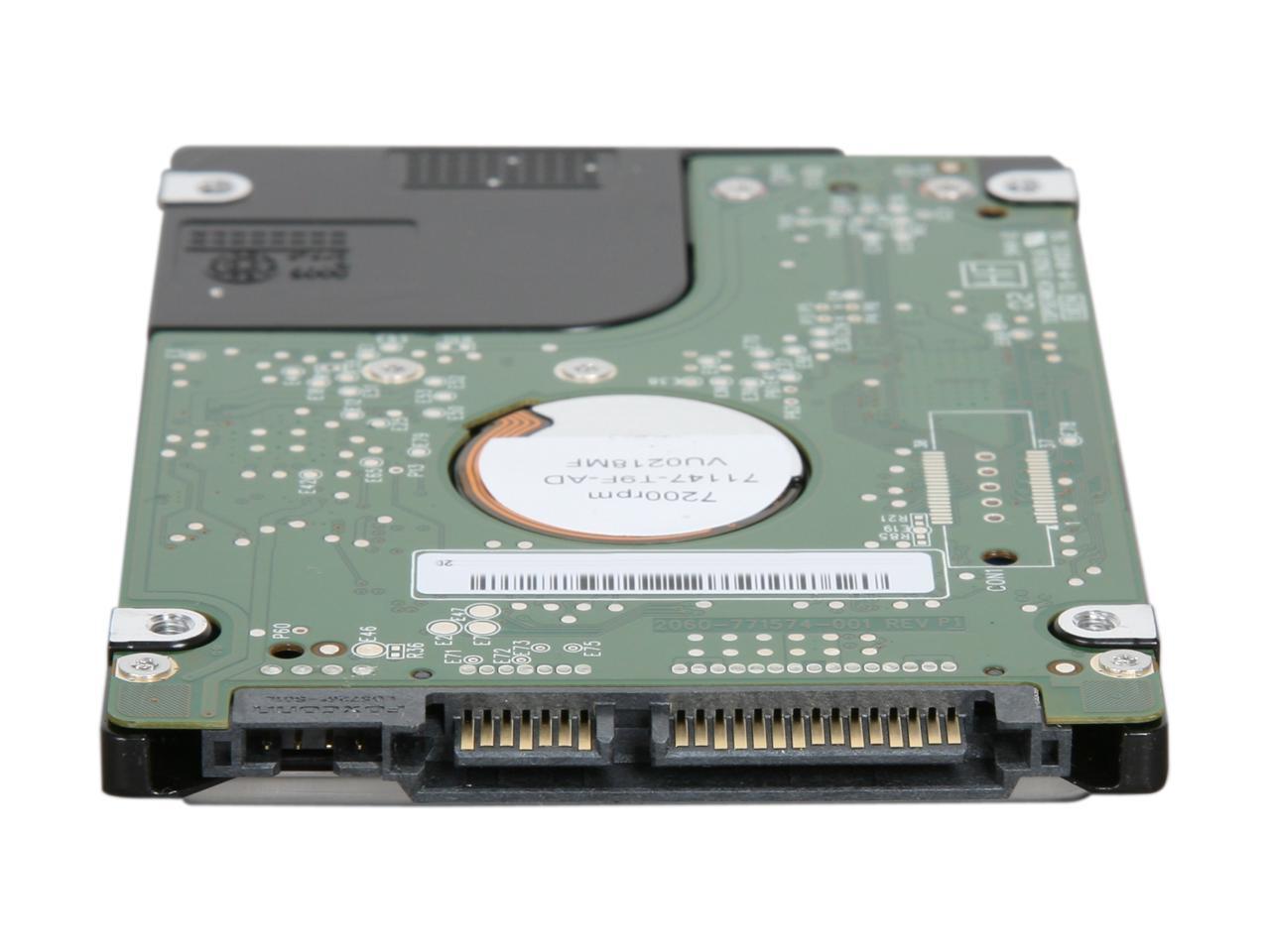 Western Digital Scorpio Black Wd1600Bjkt 160Gb 7200 Rpm 16Mb Cache Sata 3.0Gb/S 2.5" Internal Notebook Hard Drive Bare Drive